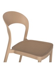 ΚΑΡΕΚΛΑ ΠΟΛΥΠΡΟΠΥΛΕΝΙΟΥ ΚΑΠΟΥΤΣΙΝΟ CLEO HM5936.03 49x54,5x80,5Y εκ.