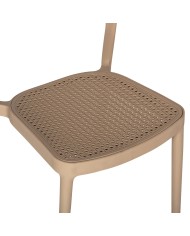 ΚΑΡΕΚΛΑ ΠΟΛΥΠΡΟΠΥΛΕΝΙΟΥ ΚΑΠΟΥΤΣΙΝΟ CLEO HM5936.03 49x54,5x80,5Y εκ.