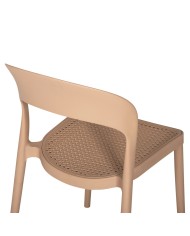 ΚΑΡΕΚΛΑ ΠΟΛΥΠΡΟΠΥΛΕΝΙΟΥ ΚΑΠΟΥΤΣΙΝΟ CLEO HM5936.03 49x54,5x80,5Y εκ.