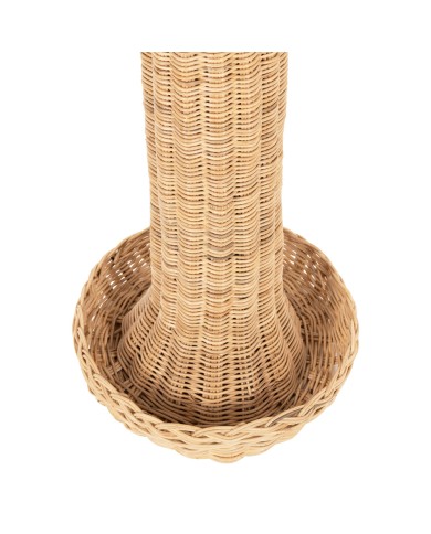 ΔΙΑΚΟΣΜΗΤΙΚΟ ΔΕΝΤΡΟ HM7871 RATTAN ΣΕ ΦΥΣΙΚΟ ΧΡΩΜΑ Φ110x180Yεκ.