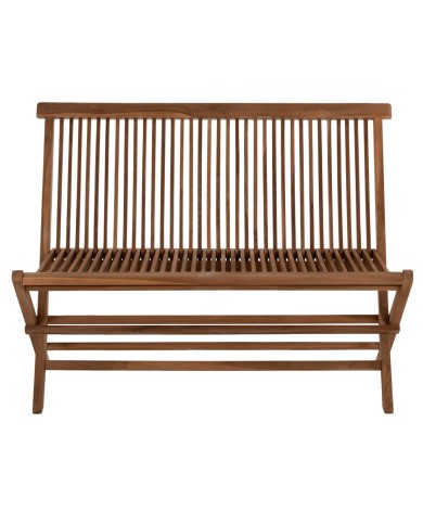 ΠΑΓΚΑΚΙ KENDALL HM9541 ΠΤΥΣΣΟΜΕΝΟ ΑΠΟ ΞΥΛΟ ΤΕΑΚ ΣΕ ΦΥΣΙΚΟ ΧΡΩΜΑ 120x62x89Υεκ.