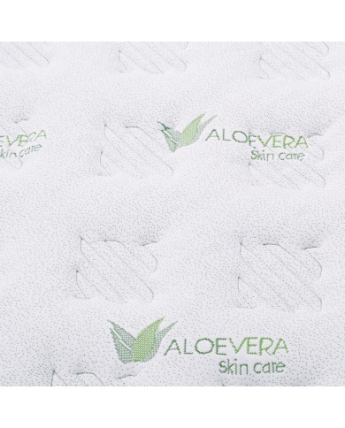 ΣΤΡΩΜΑ CONTINUOUS SPRING ΜΕ ΑΝΩΣΤΡΩΜΑ ALOE VERA 90X200 HM372.20 ΜΟΝΗΣ ΟΨΗΣ