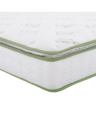 ΣΤΡΩΜΑ CONTINUOUS SPRING ΜΕ ΑΝΩΣΤΡΩΜΑ ALOE VERA 120X200 HM372.18 ΜΟΝΗΣ ΟΨΗΣ