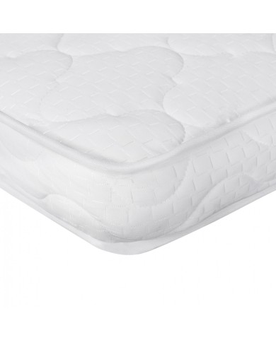 ΣΤΡΩΜΑ ΜΕ FOAM ΧΩΡΙΣ ΕΛΑΤΗΡΙΑ JORDY 120X200x15Y-- HM374.08  (ROLL PACKING) ΛΕΥΚΟ