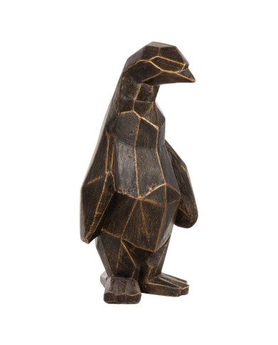ΔΙΑΚΟΣΜΗΤΙΚΟ ΔΑΠΕΔΟΥ PENGUIN HM7913 GRC ΣΕ ΜΑΥΡΗ ΠΑΤΙΝΑ ΜΕ ΧΡΥΣΕΣ ΛΕΠΤΟΜΕΡΕΙΕΣ 30x20x60Υεκ.