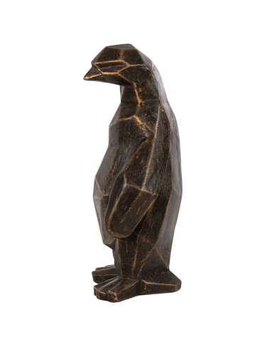 ΔΙΑΚΟΣΜΗΤΙΚΟ ΔΑΠΕΔΟΥ PENGUIN HM7913 GRC ΣΕ ΜΑΥΡΗ ΠΑΤΙΝΑ ΜΕ ΧΡΥΣΕΣ ΛΕΠΤΟΜΕΡΕΙΕΣ 30x20x60Υεκ.