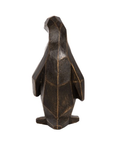 ΔΙΑΚΟΣΜΗΤΙΚΟ ΔΑΠΕΔΟΥ PENGUIN HM7913 GRC ΣΕ ΜΑΥΡΗ ΠΑΤΙΝΑ ΜΕ ΧΡΥΣΕΣ ΛΕΠΤΟΜΕΡΕΙΕΣ 30x20x60Υεκ.