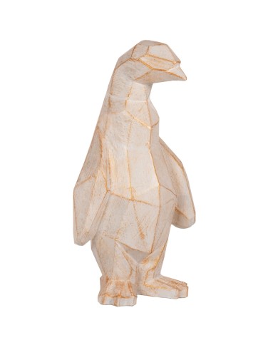 ΔΙΑΚΟΣΜΗΤΙΚΟ ΔΑΠΕΔΟΥ PENGUIN HM7915 GRC ΣΕ ΛΕΥΚΗ ΠΑΤΙΝΑ ΜΕ ΧΡΥΣΕΣ ΛΕΠΤΟΜΕΡΕΙΕΣ 30x20x60Υεκ.