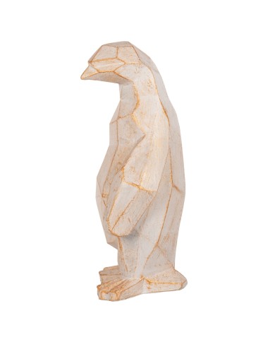 ΔΙΑΚΟΣΜΗΤΙΚΟ ΔΑΠΕΔΟΥ PENGUIN HM7915 GRC ΣΕ ΛΕΥΚΗ ΠΑΤΙΝΑ ΜΕ ΧΡΥΣΕΣ ΛΕΠΤΟΜΕΡΕΙΕΣ 30x20x60Υεκ.