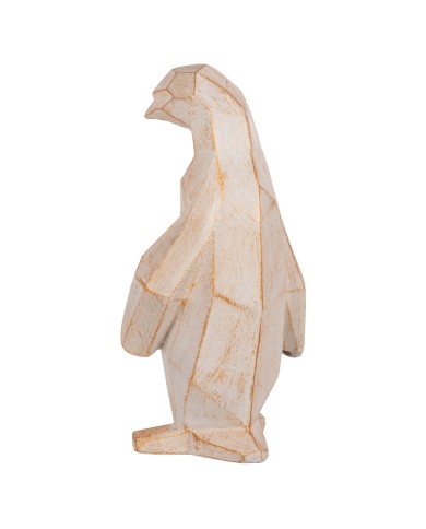 ΔΙΑΚΟΣΜΗΤΙΚΟ ΔΑΠΕΔΟΥ PENGUIN HM7915 GRC ΣΕ ΛΕΥΚΗ ΠΑΤΙΝΑ ΜΕ ΧΡΥΣΕΣ ΛΕΠΤΟΜΕΡΕΙΕΣ 30x20x60Υεκ.