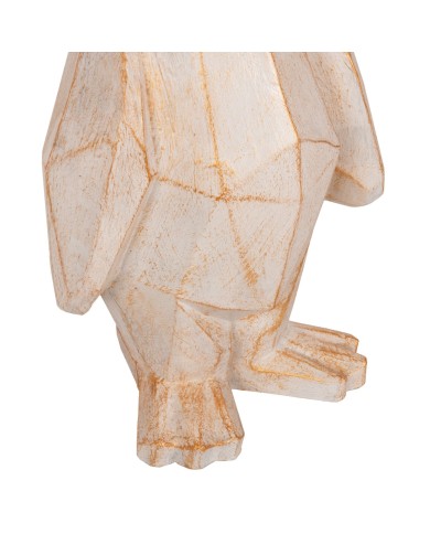 ΔΙΑΚΟΣΜΗΤΙΚΟ ΔΑΠΕΔΟΥ PENGUIN HM7915 GRC ΣΕ ΛΕΥΚΗ ΠΑΤΙΝΑ ΜΕ ΧΡΥΣΕΣ ΛΕΠΤΟΜΕΡΕΙΕΣ 30x20x60Υεκ.