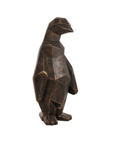 ΔΙΑΚΟΣΜΗΤΙΚΟ ΔΑΠΕΔΟΥ PENGUIN HM7914 GRC ΣΕ ΜΑΥΡΗ ΠΑΤΙΝΑ ΜΕ ΧΡΥΣΕΣ ΛΕΠΤΟΜΕΡΕΙΕΣ 45x45x100Y εκ.