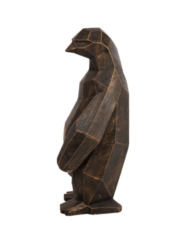 ΔΙΑΚΟΣΜΗΤΙΚΟ ΔΑΠΕΔΟΥ PENGUIN HM7914 GRC ΣΕ ΜΑΥΡΗ ΠΑΤΙΝΑ ΜΕ ΧΡΥΣΕΣ ΛΕΠΤΟΜΕΡΕΙΕΣ 45x45x100Y εκ.
