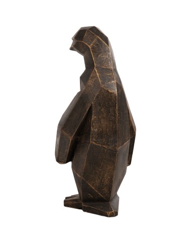 ΔΙΑΚΟΣΜΗΤΙΚΟ ΔΑΠΕΔΟΥ PENGUIN HM7914 GRC ΣΕ ΜΑΥΡΗ ΠΑΤΙΝΑ ΜΕ ΧΡΥΣΕΣ ΛΕΠΤΟΜΕΡΕΙΕΣ 45x45x100Y εκ.
