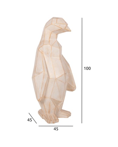 ΔΙΑΚΟΣΜΗΤΙΚΟ ΔΑΠΕΔΟΥ PENGUIN HM7916 GRC ΣΕ ΛΕΥΚΗ ΠΑΤΙΝΑ ΜΕ ΧΡΥΣΕΣ ΛΕΠΤΟΜΕΡΕΙΕΣ 45x45x100Υεκ.