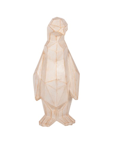 ΔΙΑΚΟΣΜΗΤΙΚΟ ΔΑΠΕΔΟΥ PENGUIN HM7916 GRC ΣΕ ΛΕΥΚΗ ΠΑΤΙΝΑ ΜΕ ΧΡΥΣΕΣ ΛΕΠΤΟΜΕΡΕΙΕΣ 45x45x100Υεκ.