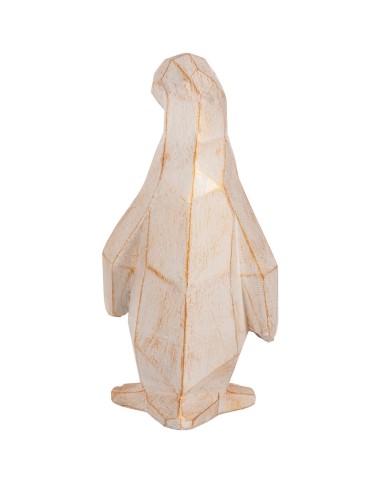 ΔΙΑΚΟΣΜΗΤΙΚΟ ΔΑΠΕΔΟΥ PENGUIN HM7916 GRC ΣΕ ΛΕΥΚΗ ΠΑΤΙΝΑ ΜΕ ΧΡΥΣΕΣ ΛΕΠΤΟΜΕΡΕΙΕΣ 45x45x100Υεκ.