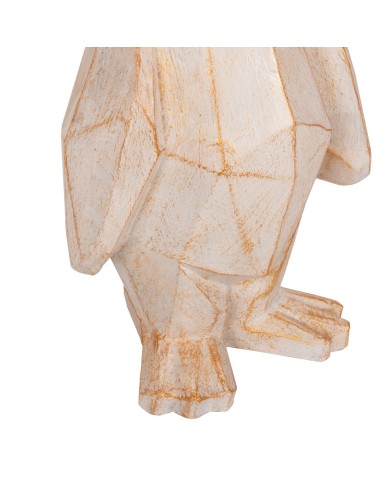 ΔΙΑΚΟΣΜΗΤΙΚΟ ΔΑΠΕΔΟΥ PENGUIN HM7916 GRC ΣΕ ΛΕΥΚΗ ΠΑΤΙΝΑ ΜΕ ΧΡΥΣΕΣ ΛΕΠΤΟΜΕΡΕΙΕΣ 45x45x100Υεκ.