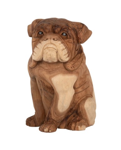 ΔΙΑΚΟΣΜΗΤΙΚΟ ΔΑΠΕΔΟΥ DOZER BULLDOG ΞΥΛO SUAR ΣΕ ΦΥΣΙΚΟ ΧΡΩΜΑ HM7924 26x27x40Y εκ.