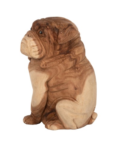 ΔΙΑΚΟΣΜΗΤΙΚΟ ΔΑΠΕΔΟΥ DOZER BULLDOG ΞΥΛO SUAR ΣΕ ΦΥΣΙΚΟ ΧΡΩΜΑ HM7924 26x27x40Y εκ.
