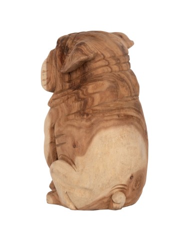 ΔΙΑΚΟΣΜΗΤΙΚΟ ΔΑΠΕΔΟΥ DOZER BULLDOG ΞΥΛO SUAR ΣΕ ΦΥΣΙΚΟ ΧΡΩΜΑ HM7924 26x27x40Y εκ.