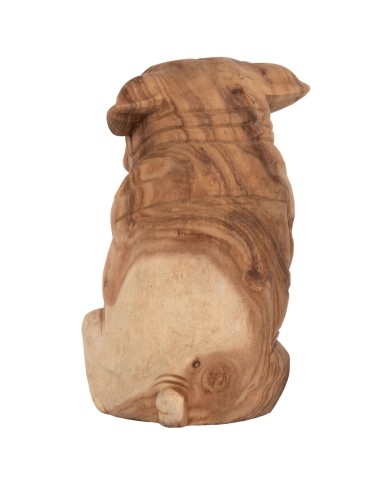 ΔΙΑΚΟΣΜΗΤΙΚΟ ΔΑΠΕΔΟΥ DOZER BULLDOG ΞΥΛO SUAR ΣΕ ΦΥΣΙΚΟ ΧΡΩΜΑ HM7924 26x27x40Y εκ.