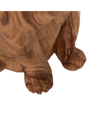 ΔΙΑΚΟΣΜΗΤΙΚΟ ΔΑΠΕΔΟΥ DOZER BULLDOG ΞΥΛO SUAR ΣΕ ΦΥΣΙΚΟ ΧΡΩΜΑ HM7924 26x27x40Y εκ.