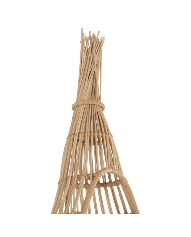 ΚΑΝΑΠΕΣ ΕΞΩΤ.ΧΩΡΟΥ ΣΤΡΟΓΓΥΛΟΣ MARJOM HM9765 ΦΥΣΙΚΟ RATTAN-ΕΚΡΟΥ ΥΦΑΣΜΑ Φ148x287Υεκ.