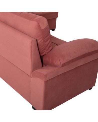 ΚΑΝΑΠΕΣ ΚΡΕΒΑΤΙ JADE HM3144.03R ΔΕΞΙΑ ΓΩΝΙΑ ΣΑΠΙΟ ΜΗΛΟ ΒΕΛΟΥΔΟ 250x80-180x73-88Υεκ.