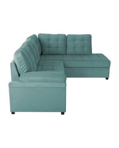 ΚΑΝΑΠΕΣ ΚΡΕΒΑΤΙ JADE HM3144.04R ΔΕΞΙΑ ΓΩΝΙΑ ΒΕΡΑΜΑΝ ΒΕΛΟΥΔΟ 250x80-180x73-88Υεκ.