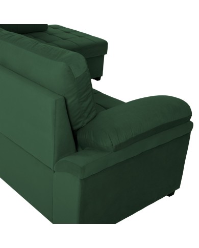 ΚΑΝΑΠΕΣ ΚΡΕΒΑΤΙ JADE HM3144.05R ΔΕΞΙΑ ΓΩΝΙΑ ΚΥΠΑΡΙΣΣΙ ΒΕΛΟΥΔΟ 250x80-180x73-88Υεκ.