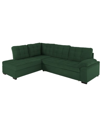 ΚΑΝΑΠΕΣ ΚΡΕΒΑΤΙ JADE HM3144.05L ΑΡΙΣΤΕΡΗ ΓΩΝΙΑ ΣΕ ΚΥΠΑΡΙΣΣΙ ΧΡΩΜΑ 250x180x88Υεκ.