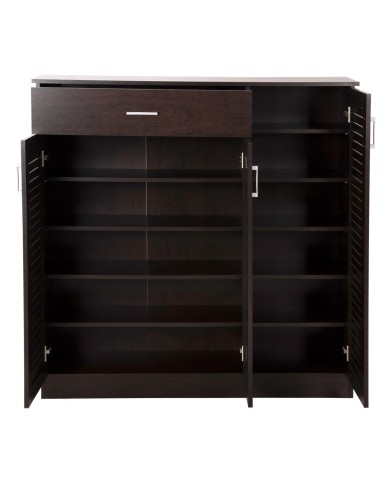 ΠΑΠΟΥΤΣΟΘΗΚΗ-ΝΤΟΥΛΑΠΑ PROΒY HM9607.01 ΜΕΛΑΜΙΝΗ WENGE 120x37,5x121,5Υεκ.