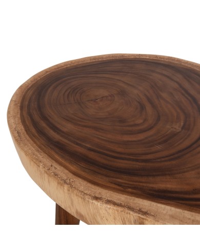 ΤΡΑΠΕΖΙ ΣΑΛΟΝΙΟΥ DOMPU HM9631 ΜΑΣΙΦ ΞΥΛΟ SUAR 8εκ.ΠΑΧΟΣ ΕΠΙΦΑΝΕΙΑΣ 60x94x46Υεκ.