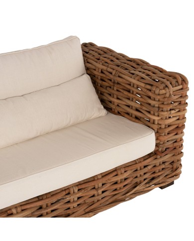 ΣΕΤ ΣΑΛΟΝΙ ΕΞ.ΧΩΡΟΥ TROPEL HM9656 4ΤΜΧ ΦΥΣΙΚΟ RATTAN-ΞΥΛΟ ΜΑΟΝΙ-ΛΕΥΚΑ ΜΑΞΙΛΑΡΙΑ