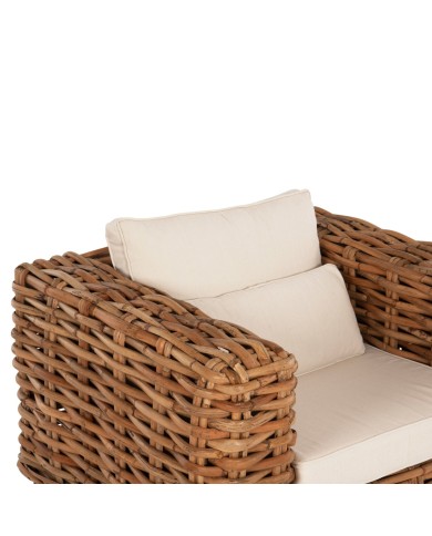 ΣΕΤ ΣΑΛΟΝΙ ΕΞ.ΧΩΡΟΥ TROPEL HM9656 4ΤΜΧ ΦΥΣΙΚΟ RATTAN-ΞΥΛΟ ΜΑΟΝΙ-ΛΕΥΚΑ ΜΑΞΙΛΑΡΙΑ
