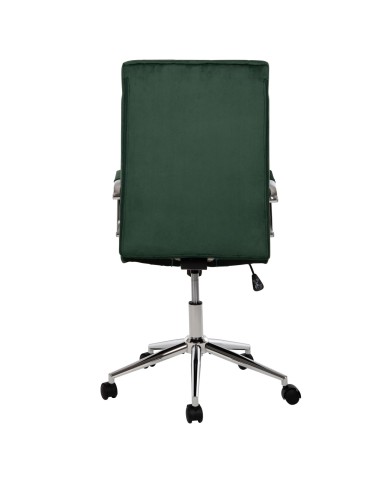 ΚΑΡΕΚΛΑ ΓΡΑΦΕΙΟΥ JOSEF HM1181.03 ΚΥΠΑΡΙΣΣΙ ΒΕΛΟΥΔΟ-INOX ΒΑΣΗ 58x61x105-113Yεκ.