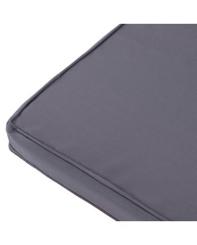 ΜΑΞΙΛΑΡΙ ΞΑΠΛΩΣΤΡΑΣ TEXTILENE 600gr SIFNOS ΓΚΡΙ HM11236.30T 196(117+1+78)x58x9εκ.