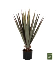 ΔΙΑΚΟΣΜΗΤΙΚΟ ΣΥΝΘΕΤΙΚΟ ΦΥΤΟ HM7985 SISAL AGAVE ΣΕ ΓΛΑΣΤΡΑ  Φ13,5x13-76Υεκ.