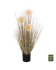 ΔΙΑΚΟΣΜΗΤΙΚΟ ΣΥΝΘΕΤΙΚΟ ΦΥΤΟ HM4016 DANDELION/GRASS ΣΕ ΓΛΑΣΤΡΑ Φ9,5x9-62Υεκ.