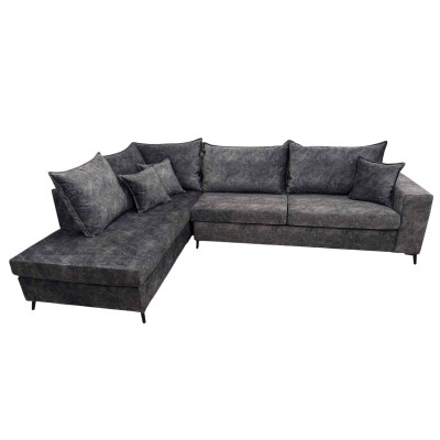 Καναπές γωνία γκρι...