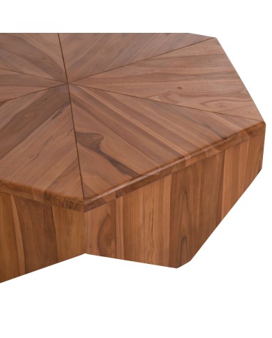 ΤΡΑΠΕΖΙ ΣΑΛΟΝΙΟΥ HEXAGON HM9790 ΞΥΛΟ ΤΕΑΚ ΣΕ ΦΥΣΙΚΟ 114x99x34Yεκ.
