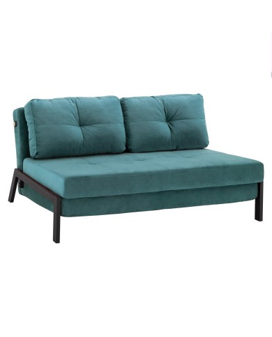 ΚΑΝΑΠΕΣ ΚΡΕΒΑΤΙ CONSTANCE HM3079.15 ΒΕΛΟΥΔΟ MENTA 2½ ΘΕΣΙΟΣ 151x92x66Υεκ.