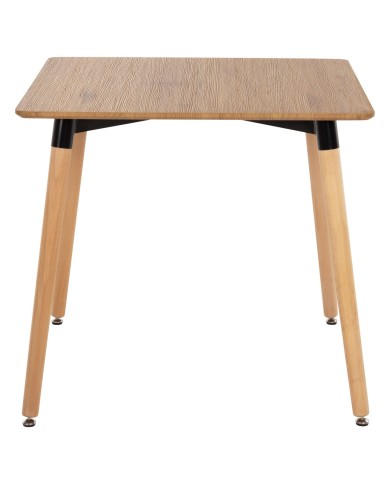 ΤΡΑΠΕΖΙ MINIMAL HM0057.04 ΣΕ ΦΥΣΙΚΟ ΧΡΩΜΑ MDF-ΠΟΔΙΑ ΟΞΙΑ ΦΥΣΙΚΟ ΧΡΩΜΑ 80Χ80Χ74Υεκ