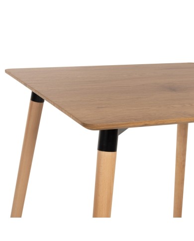 ΤΡΑΠΕΖΙ MINIMAL HM0057.04 ΣΕ ΦΥΣΙΚΟ ΧΡΩΜΑ MDF-ΠΟΔΙΑ ΟΞΙΑ ΦΥΣΙΚΟ ΧΡΩΜΑ 80Χ80Χ74Υεκ