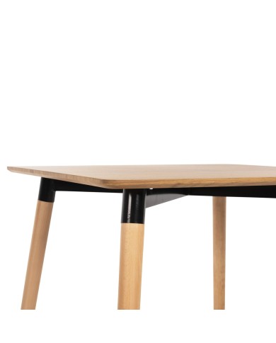 ΤΡΑΠΕΖΙ MINIMAL HM0057.04 ΣΕ ΦΥΣΙΚΟ ΧΡΩΜΑ MDF-ΠΟΔΙΑ ΟΞΙΑ ΦΥΣΙΚΟ ΧΡΩΜΑ 80Χ80Χ74Υεκ