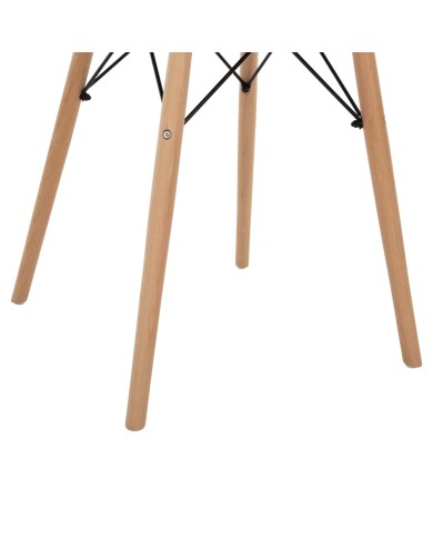 ΤΡΑΠΕΖΙ ΣΤΡΟΓΓΥΛΟ MINIMAL HM0060.04 ΦΥΣΙΚΟ ΧΡΩΜΑ MDF-ΠΟΔΙΑ ΟΞΙΑΣ ΣΕ ΦΥΣΙΚΟ ΧΡΩΜΑ Φ60Χ76Υεκ.