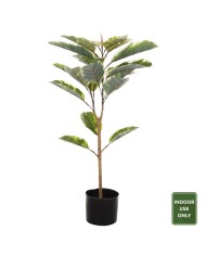ΔΙΑΚΟΣΜΗΤΙΚΟ ΣΥΝΘΕΤΙΚΟ ΦΥΤΟ HM7972 OAK LEAF ΣΕ ΓΛΑΣΤΡΑ 85Υεκ.