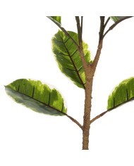 ΔΙΑΚΟΣΜΗΤΙΚΟ ΣΥΝΘΕΤΙΚΟ ΦΥΤΟ HM7972 OAK LEAF ΣΕ ΓΛΑΣΤΡΑ 85Υεκ.