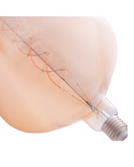 ΛΑΜΠΤΗΡΑΣ LED FILAMENT 8W E27 3000K GOLD COLOR DIMMABLE HM4054.02